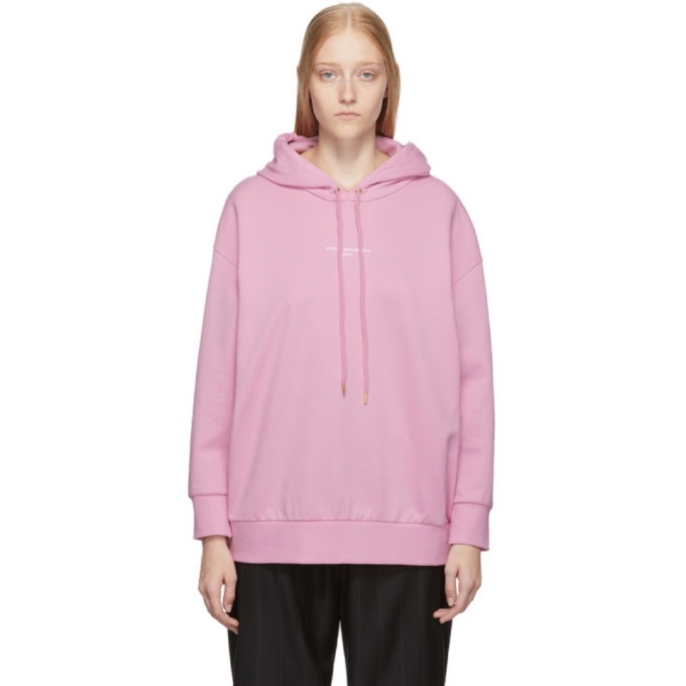 Stella McCartney Pink Est. 2001 Hoodie